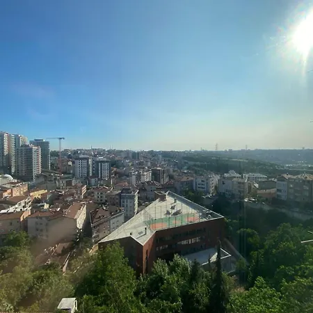 Sehir Merkezi Ve Manzarali 4 Odali Muhtesem Istanboel
