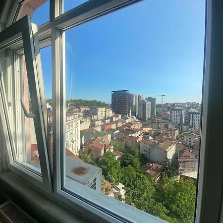 Sehir Merkezi Ve Manzarali 4 Odali Muhtesem Stambuł